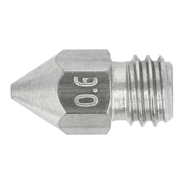 MK8 Stainless Steel Nozzle 1.75/0.6mm