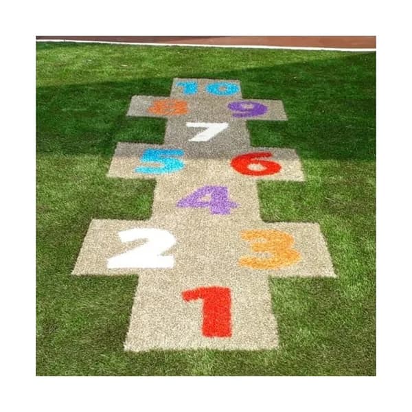 Coloured Grass - Hopscotch