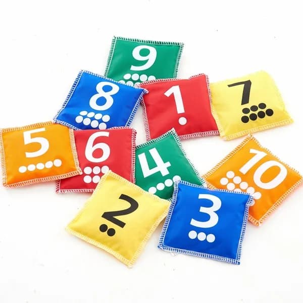 Bean Bags - Number & Dot