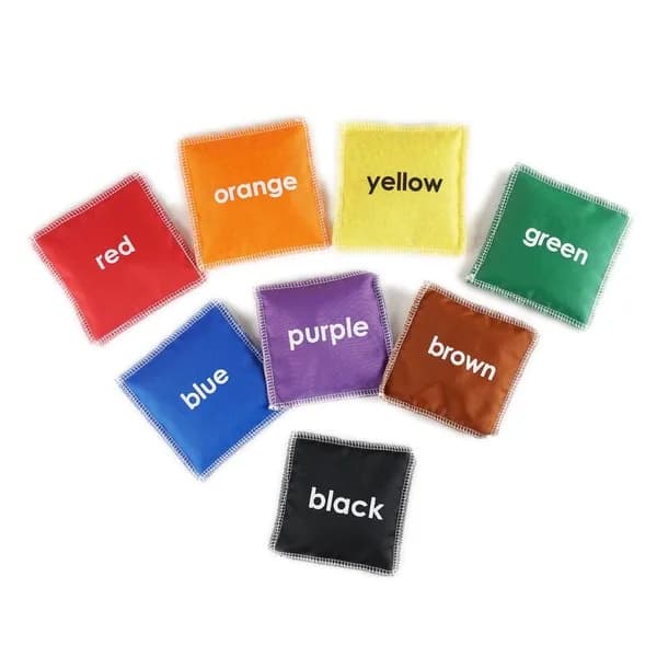 Bean Bags - Color Names