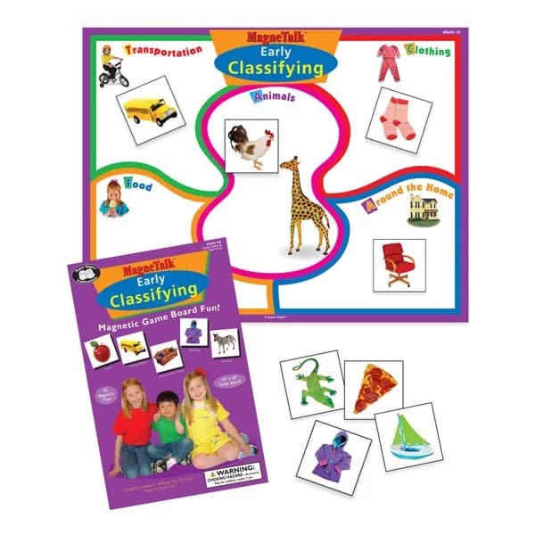 MagneTalk® Early Classifying