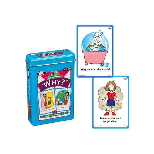 Ask And Answer® "Why" Cards
