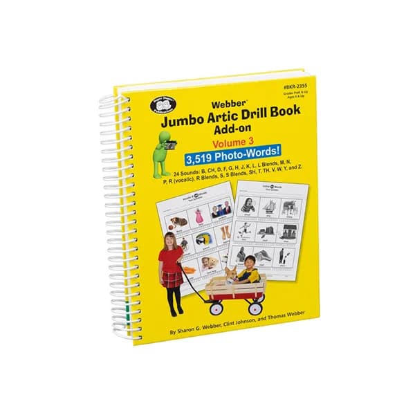 Webber® Jumbo Artic Drill Book Add-On