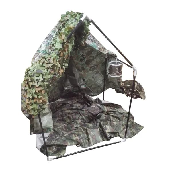 Plastic Frame for Den Building