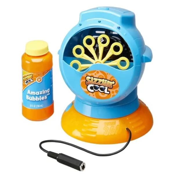 Light Up Bubble Blower - Switch Adapted