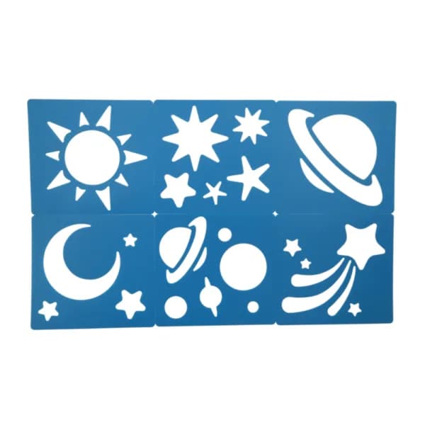 Stencils - Stars & Planets