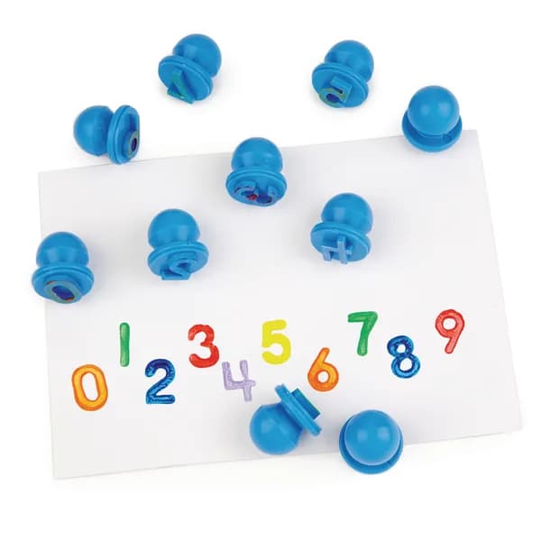 Number Stampers 0-9