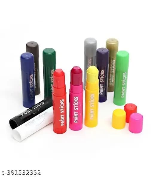 Paint Sticks - 12PCS