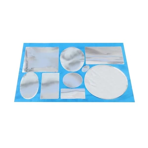 Plastic Mirror Shapes
