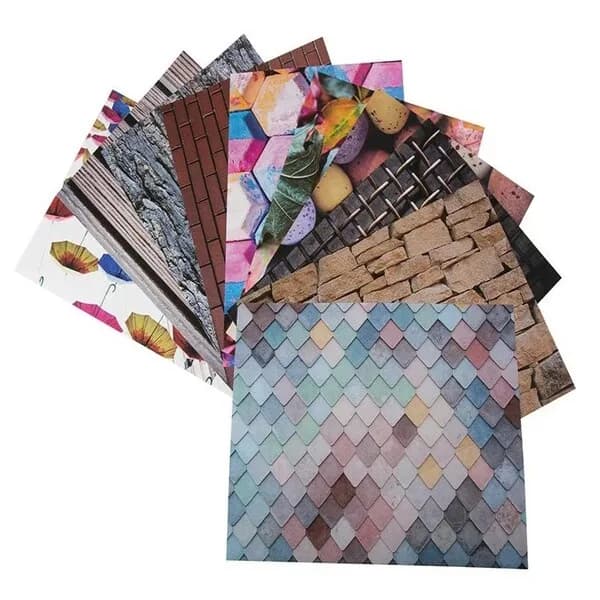 Paper A4 - Patterns Around Us