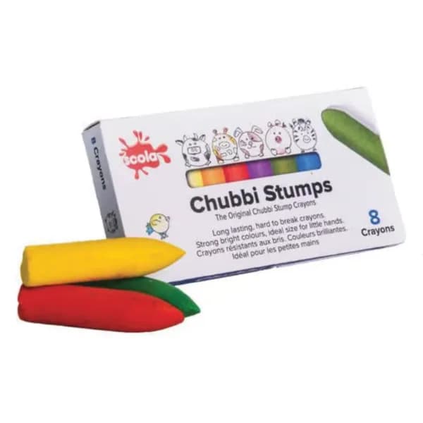 Chubbi Stumps - 8PCS