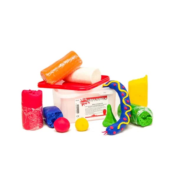 Soft Dough - Multicolour 6PCS