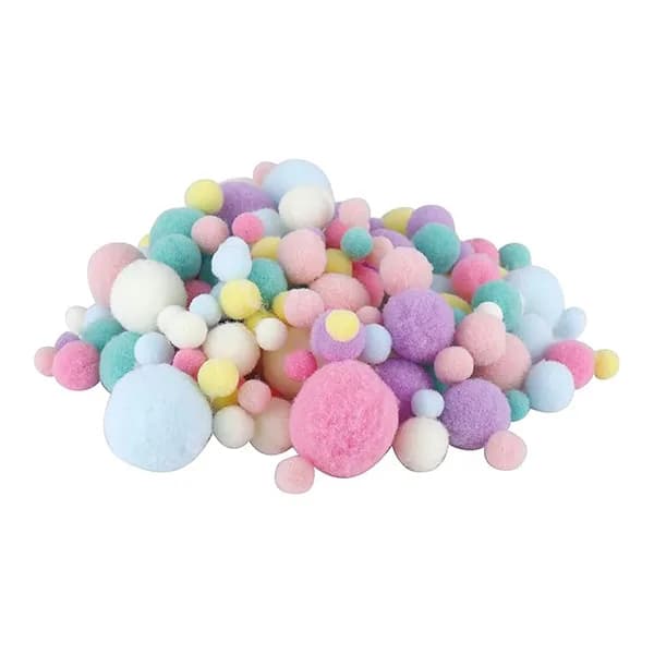 Pom Poms - Pastel