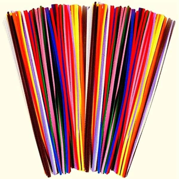Pipe Cleaners - Assorted 100PCS