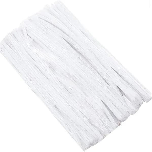 Pipe Cleaners - White