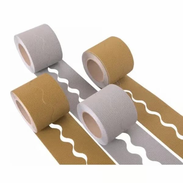 Border Roll - Gold & Silver