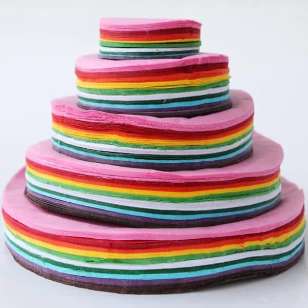 Tissue Paper - Circles 2500 Sheets