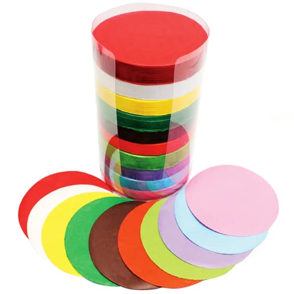 Tissue Paper - Circles 4600 Sheets