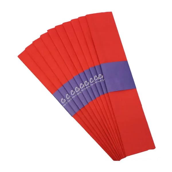 Crepe Paper - Red