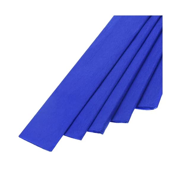 Crepe Paper - Dark Blue