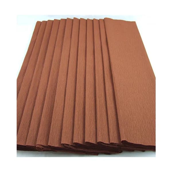 Crepe Paper - Brown