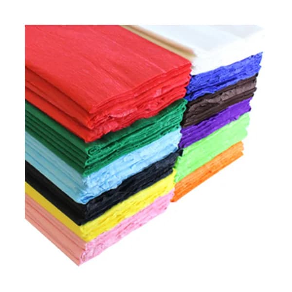 Crepe Paper - 60 Folds