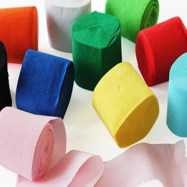 Crepe Paper - Streamers