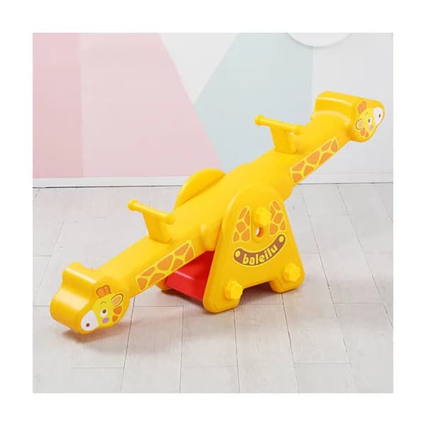 Giraffe Seesaw