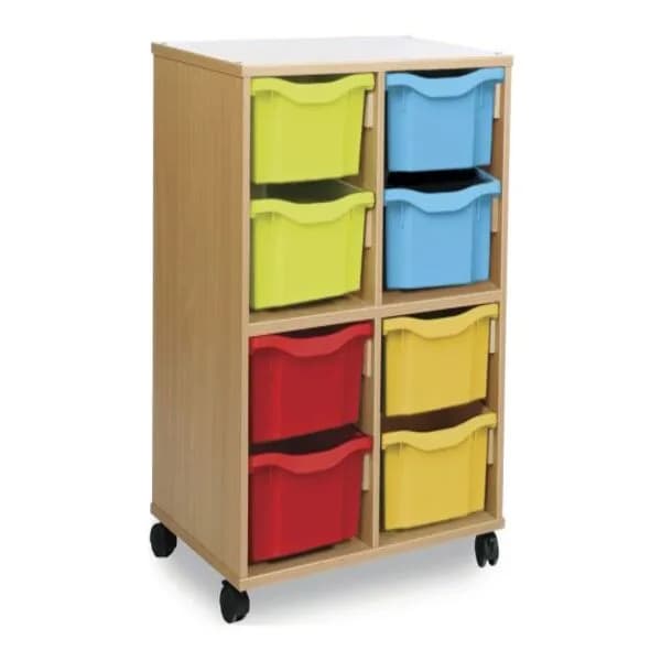 Multipurpose Tray Unit - 8 Deep Trays