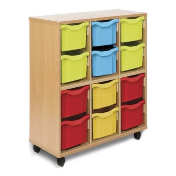 Multipurpose Tray Unit - 12 Deep Trays
