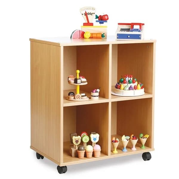 Storage Unit with 4 Compartments
