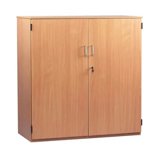 Stock Cupboard With 1 Fixed & 2 Adjustable Shelves - H1258mm