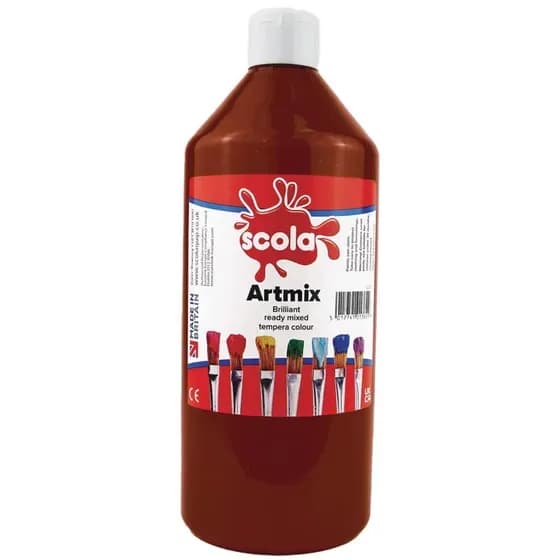 ReadyMix 1L - Burnt Sienna