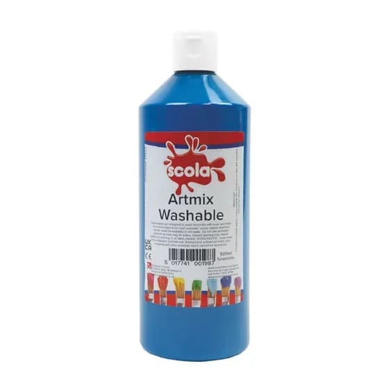 Artmix Washable Turquoise - 500ml