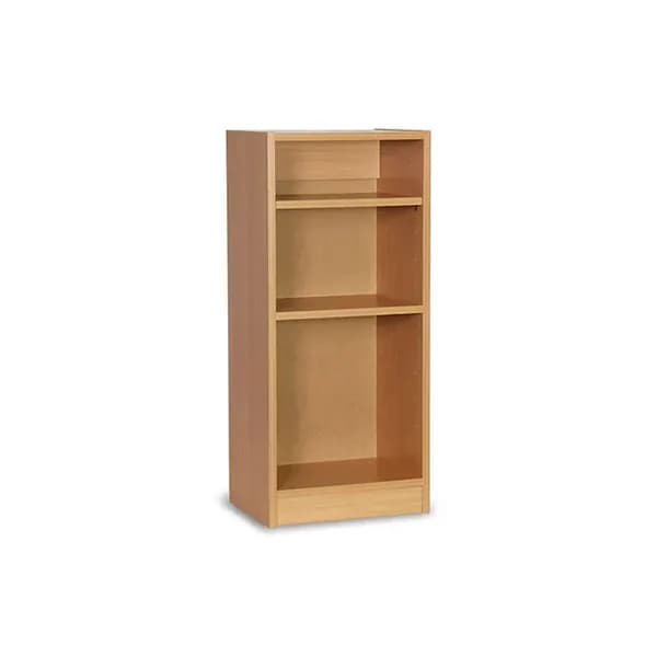 Narrow Sided Open Bookcase - H900mm