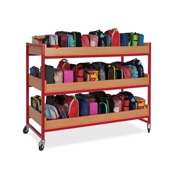 Heavy Duty 72 Lunch Box Trolley