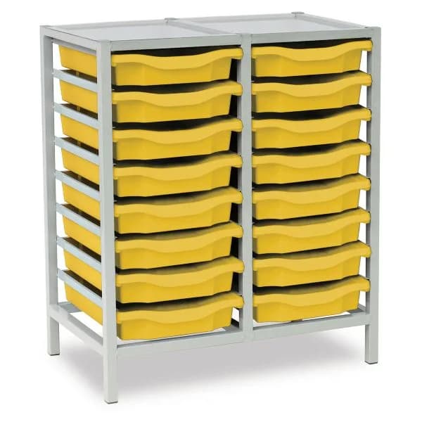 Shallow Tray Frame - 16 trays
