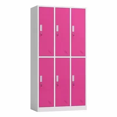 Six Door Locker W900 x D420mm
