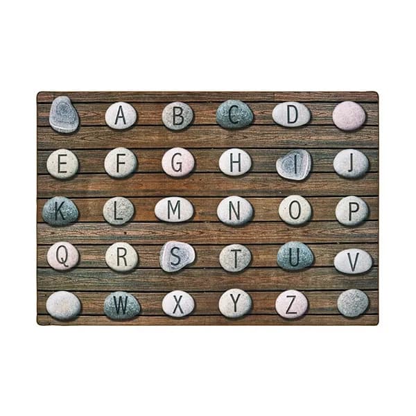 Alphabet Stones Seating - Small