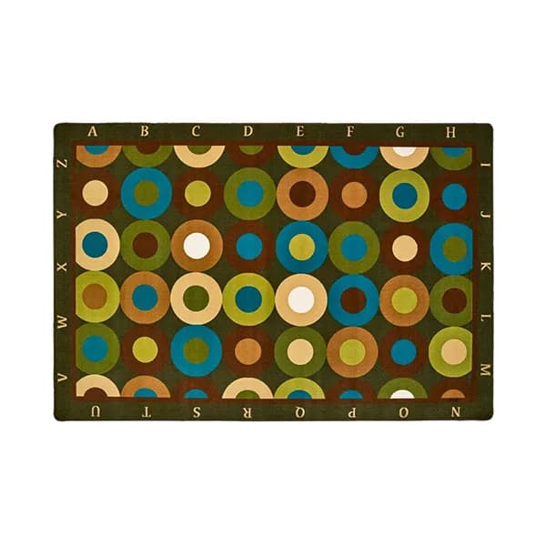 Calming Circles with Alphabet - Small