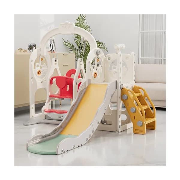 3 in 1 Boat Slide Swing with Telescope