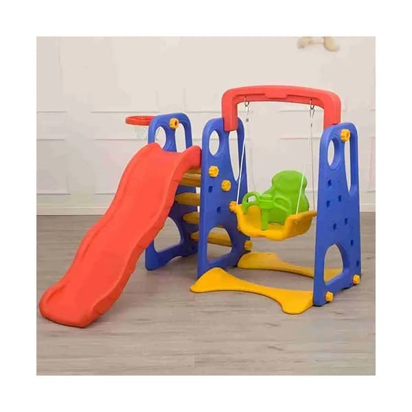Wave Slide & Swing