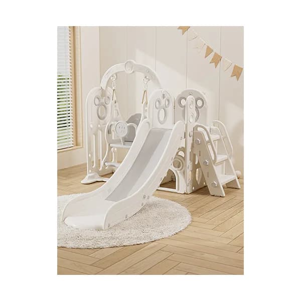 Slide with Swing, Ball Frame and Steps