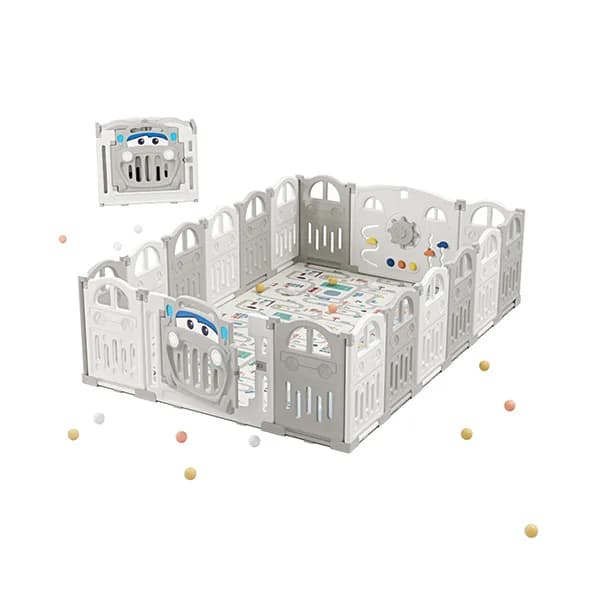 Car Style Playpen
