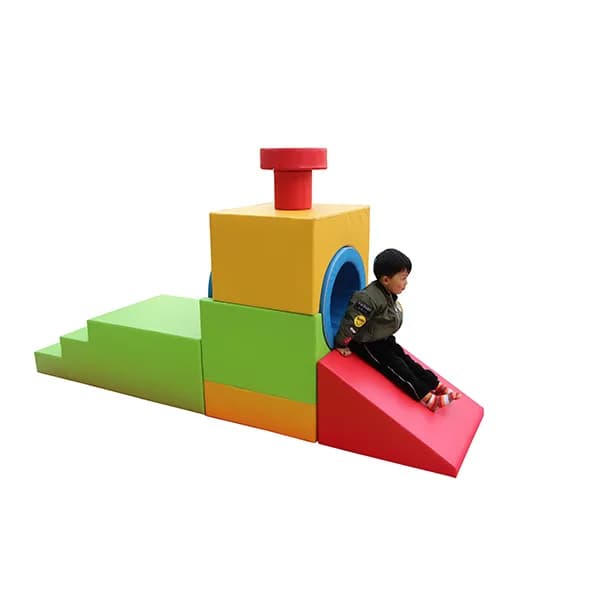 Train style PU slide