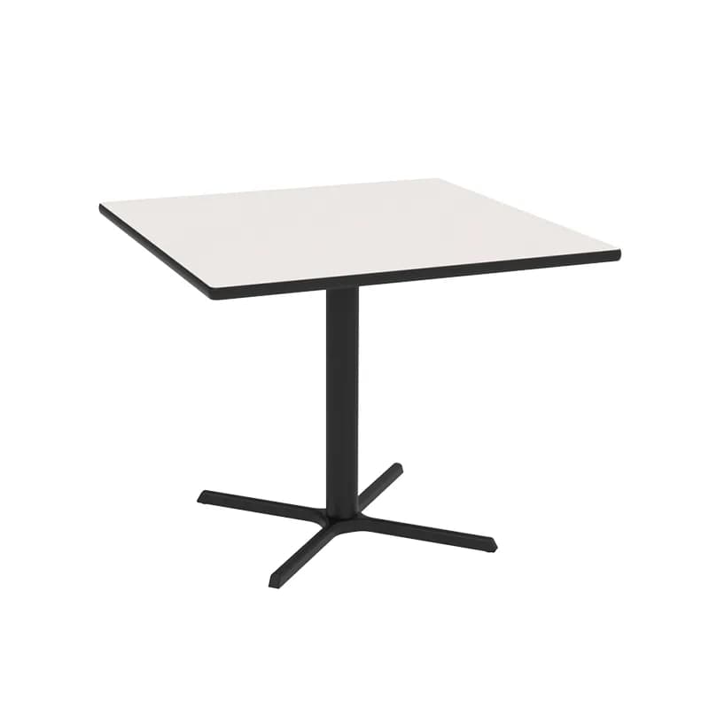 Café Table- Square with X Base 762x762mm
