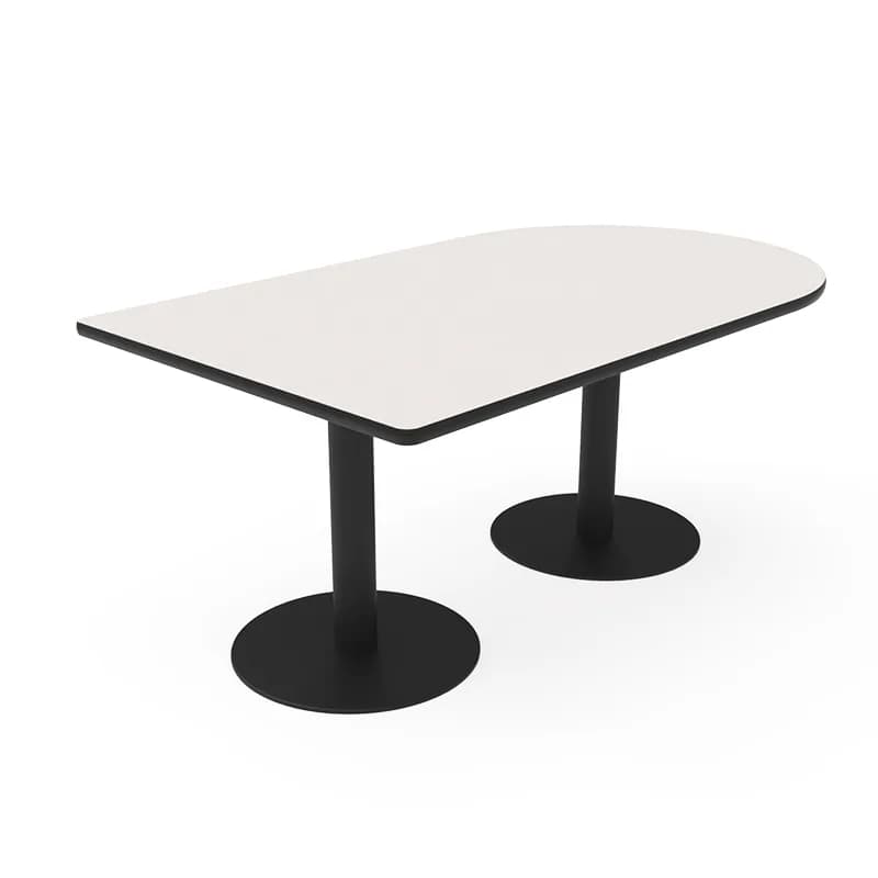 Café Table- D Shape 1067x1829mm