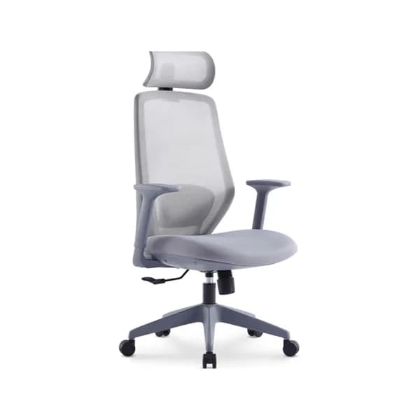 Flow Grey with Headrest