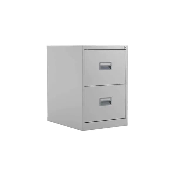 TC Steel 2 Drawer Filing Cabinet