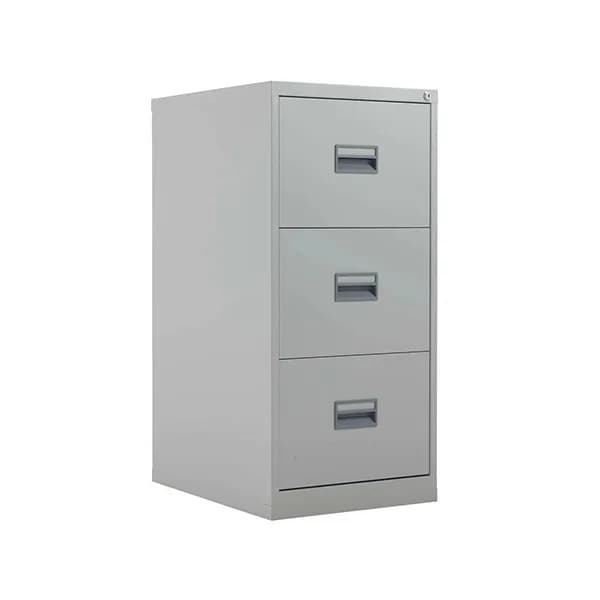 TC Steel 3 Drawer Filing Cabinet